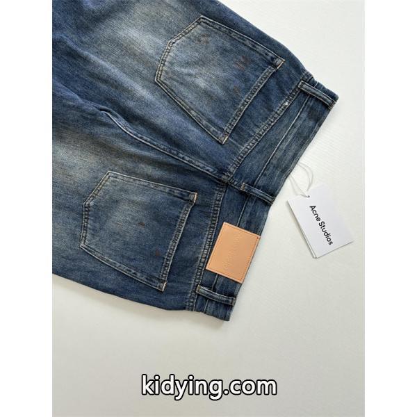 ACNE STUDIOS 26SS 1981アクネストゥディオズ デニムコピーユニセックス&&エレガント-5