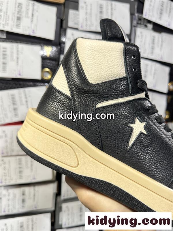人気♥Converse  × Rick Owens DRKSHDW TURBOWPN リックオウエンススニーカーコピー-1