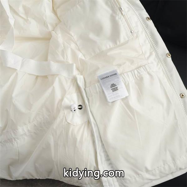 カナダグース Canada Goose 偽物 2025秋冬 マットブラック ミリタリースタイルロングダウン-4