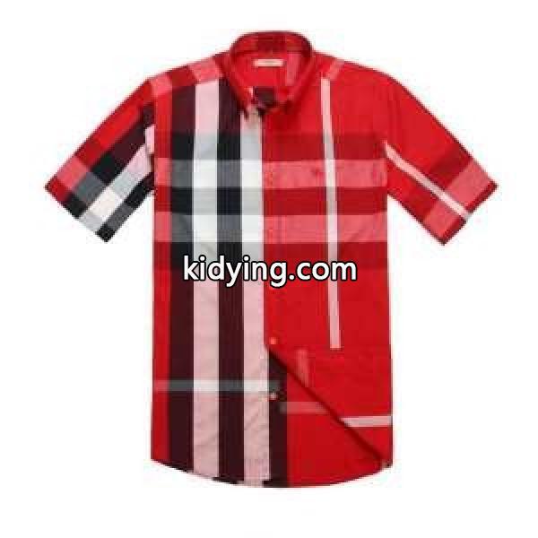 2014春夏 お買得 BURBERRY バーバリー  半袖シャツ_シャツ_メンズファッション_スーパーコピーブランド激安通販 専門店-0