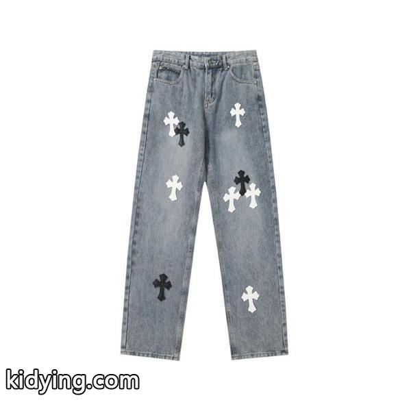 2025-2026トレンド☆クロムハーツ ジーンズコピーCHROME HEARTS 秋冬ファッショントレンド-1