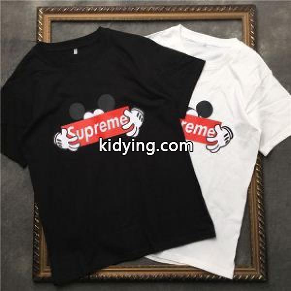 秋季超人気アイテム 絶妙な新商品 海外限定アイテム SUPREME シュプリーム 半袖Tシャツ 2色可選_半袖Tシャツ_メンズファッション_スーパーコピーブランド激安通販 専門店-0