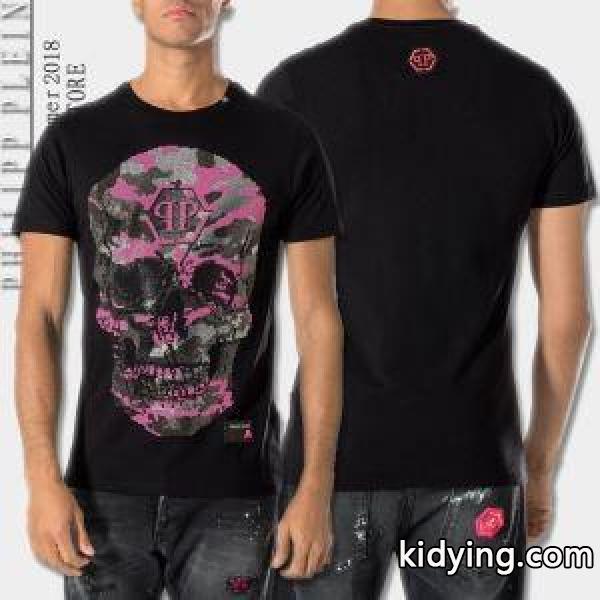 今季限定セール!フィリッププレイン コピー PHILIPP PLEIN Tシャツ メンズ 優れた生地 個性が光る 半袖Tシャツ-2