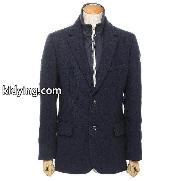 モンクレール ダウンジャケット メンズ MONCLER B2 091 30906 05 57269 780 ネイビー :mo-309060557269780:ブランドショップAXES - 通販ショッピング-0
