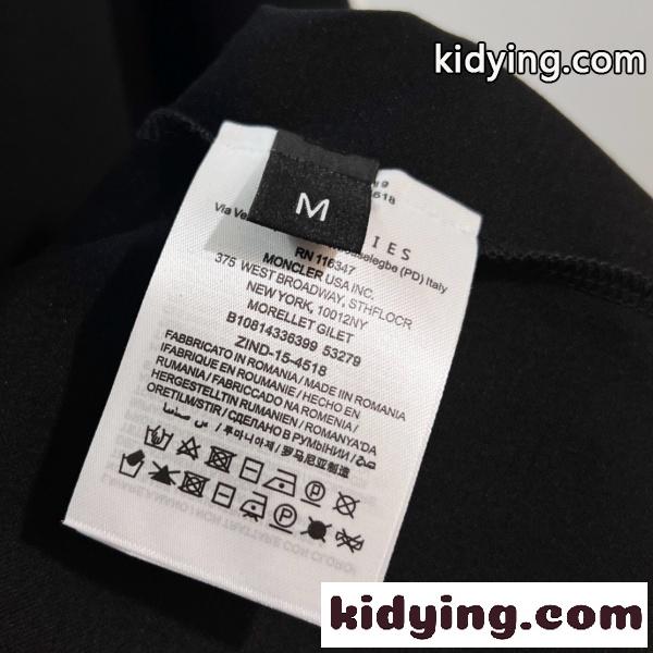 MONCLER コピー ゴーストロゴ半袖Tシャツ 人気上昇中 着映え コットンカットソー-5
