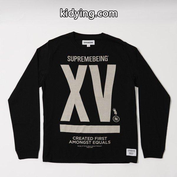 SUPREME シュプリーム Tシャツ 長袖 メンズ SUPREMEBEING シュプリームビーイング インナー 激安通販-0