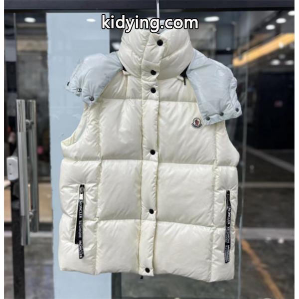 活躍できるアイテム　モンクレール　快適　　レディース　ダウンベスト　ブラック_モンクレール MONCLER_ブランド コピー 激安(日本最大級)-0