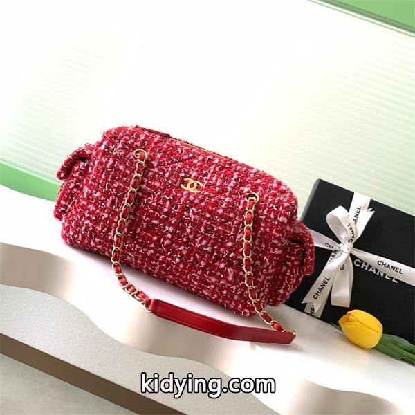 あったか映えレッド 新作注目 チェーン CHANEL シャネル スーパーコピー ショルダーバッグ-0