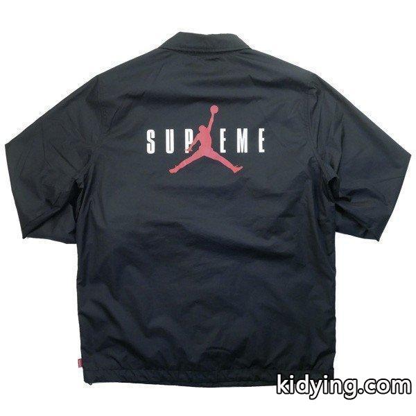 シュプリーム SUPREME ×NIKE Jordan 15AW Coaches Jacket コーチジャケット 黒 Size【L】 【中古品-良い】【中古】 :10185395:ブランド古着の買取販売STAY246 - 通販ショッピング-0