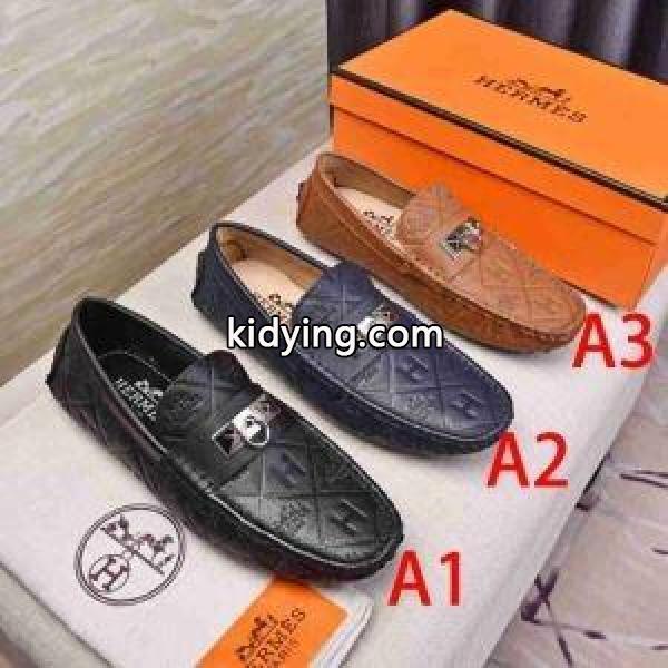 今の季節にぴったり 3色可選 ローファー 春夏の着こなしにぴったり エルメス HERMES 涼しげで季節感たっぷり_エルメス HERMES_ブランド コピー 激安(日本最大級)-0