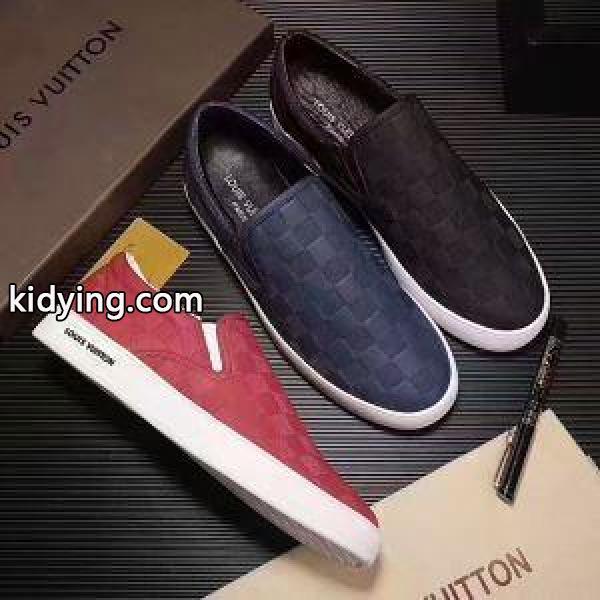 高機能防滑ソール フラットシューズ ルイ ヴィトン LOUIS VUITTON 超目玉 17SS 3色可選_ルイ ヴィトン LOUIS VUITTON_ブランド コピー 激安(日本最大級)-1