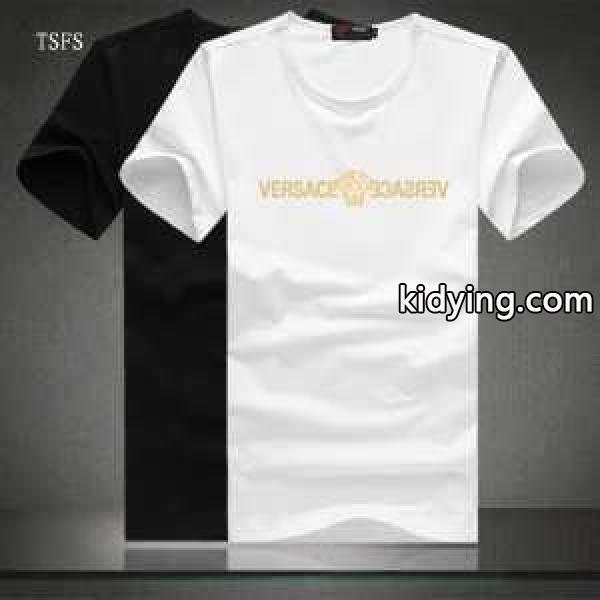個性的 2016春夏 ヴェルサーチ VERSACE 半袖Tシャツ 2色可選_ヴェルサーチ VERSACE_ブランド コピー 激安(日本最大級)-0