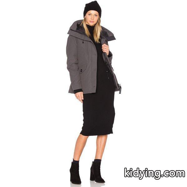 カナダグース レディース コート アウター Rideau Parka Graphite :hb2-cana-wo67:フェルマート エフ fermart ef - 通販ショッピング-0