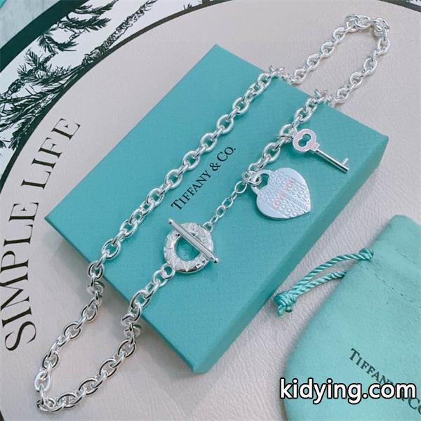 入手困難! アイコニック モチーフ チェーン ネックレス Tiffany&Co ティファニー コピー-2