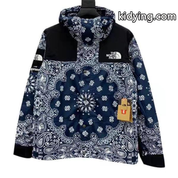コラボレーションThe North Face bandana jacket ノースフェイスジャケット偽物高品質 裏起毛 欧米風超人気-0