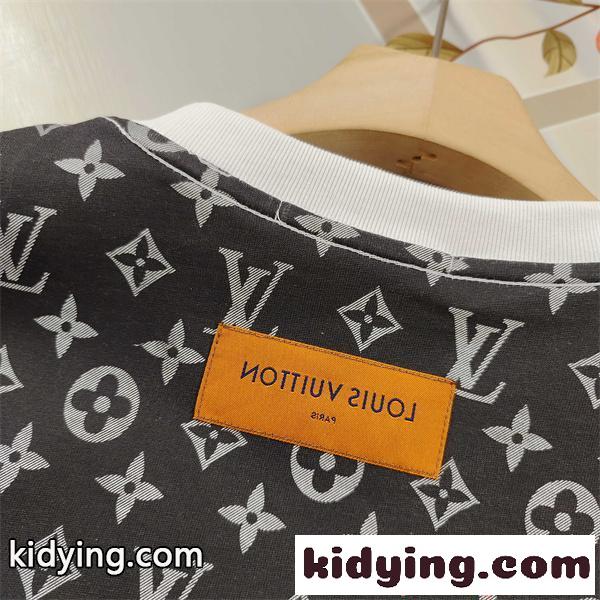 人気☆☆Louis Vuittonルイヴィトンtシャツスーパーコピー 26ss春夏流行り半袖トップス-7