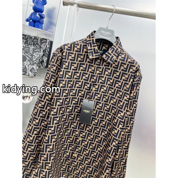 SALENo1完売人気❤フェンディ FENDI シャツコピー 最高級品質激安(日本最大級)-4
