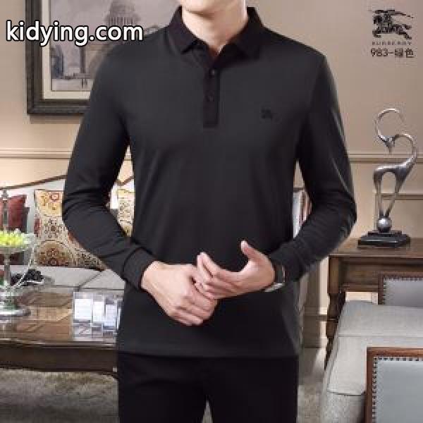 長袖Tシャツ 2色可選 2019トレンド秋冬おすすめ安い 2019トレンド秋冬おすすめ安い バーバリー BURBERRY_長袖Tシャツ_メンズファッション_スーパーコピーブランド激安通販 専門店-0