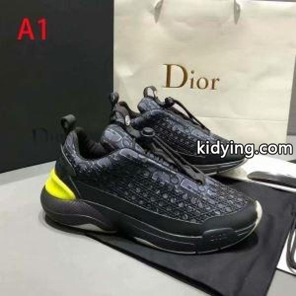 ディオール Dior メンズ スニーカー オシャレさんが絶対に欠かせないアイテム コピー コーデ 3色可選 大人気 3SN248YJT_H969-0