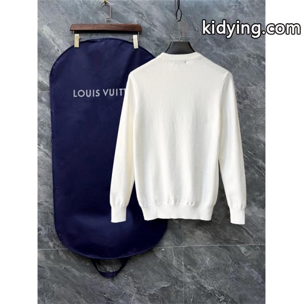 即完売予感 2026新作 LOUIS VUITTON ルイヴィトン コピー ミニワッペン モード系 ニット-2