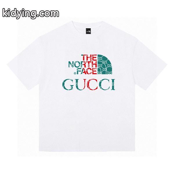 Gucc1× The North Faceザノースフェイス tシャツスーパーコピー 通販ショッピング-0