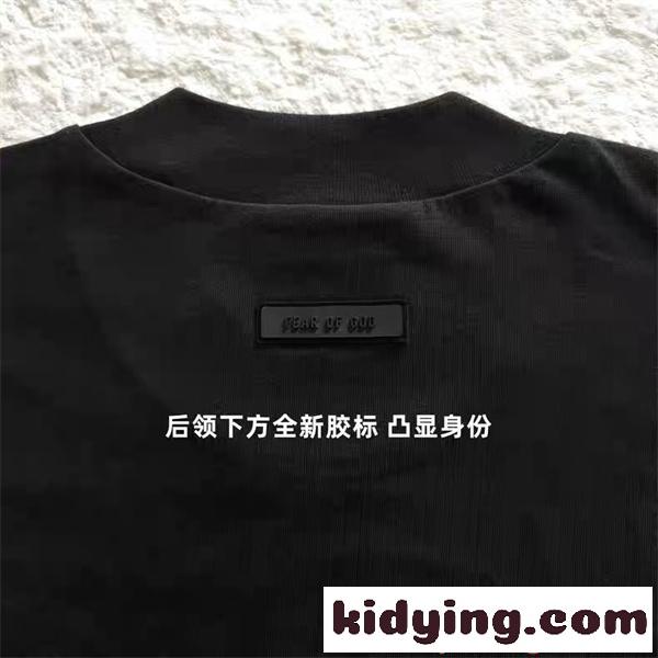 オーバーサイズ 無地風 半袖Tシャツ メンズ モード系 シンプル ESSENTIALS エッセンシャルズ スーパーコピー-4