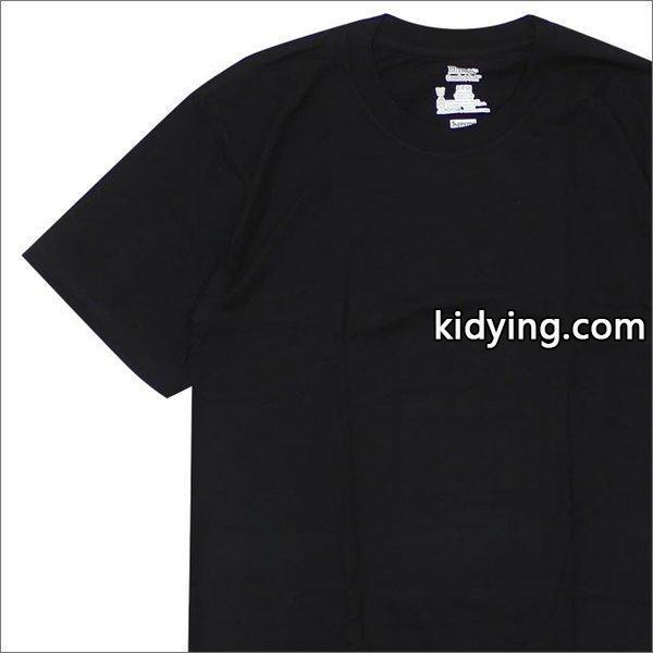 SUPREME(シュプリーム) x Hanes(ヘインズ) Tagless Tee (Tシャツ) BLACK 200-005622-931x【新品】(半袖Tシャツ) :18072304:クリフエッジ - 通販ショッピング-0