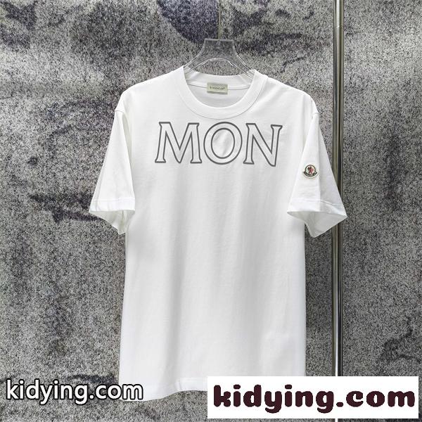 2026人気新品MONCLER モンクレールtシャツコピーストリートファッション3色-3