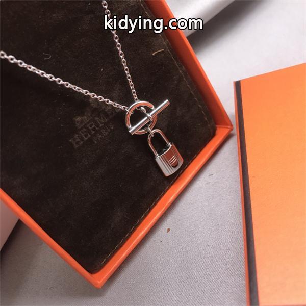 ロック & トグル シルバー エルメス スーパーコピー ネックレス 高品質 HERMES-1