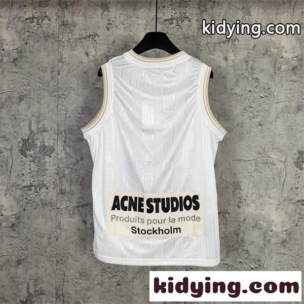 ユニセックス☆☆Acne studios SS26  アクネストゥディオズタンクトップコピー人気エレガント2色-2