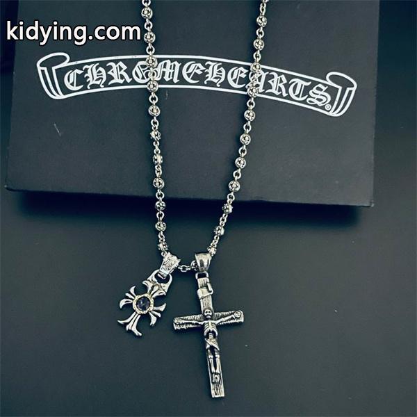 一味違うケーブル編みが魅力満点 CHROME HEARTS クロムハーツネックレス コピー 激安(日本最大級)-0