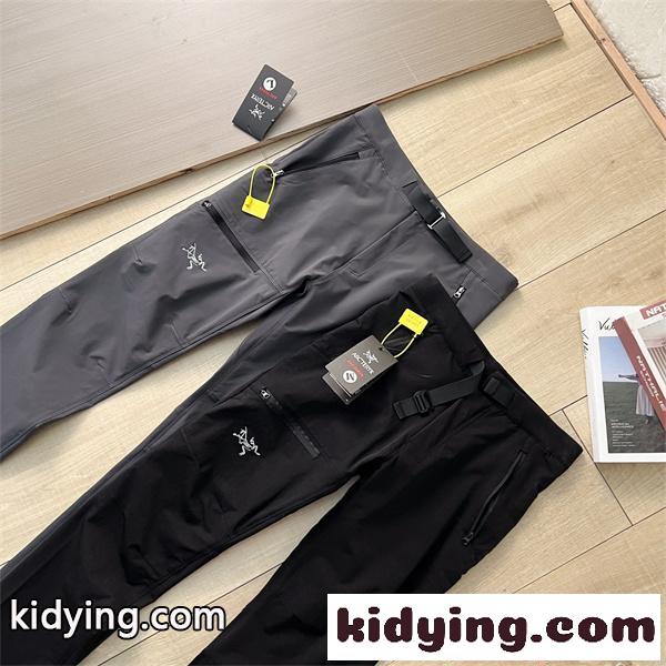 アークテリクス 偽物 多機能ポケット カーゴパンツ ARCTERYX メンズ 防水 速乾 アウトドア 登山対応-3