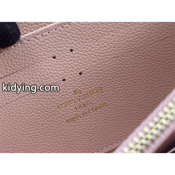上品 シンプルな 財布 レディース ピンク 高評価 LOUIS VUITTON ルイヴィトン コピー-1