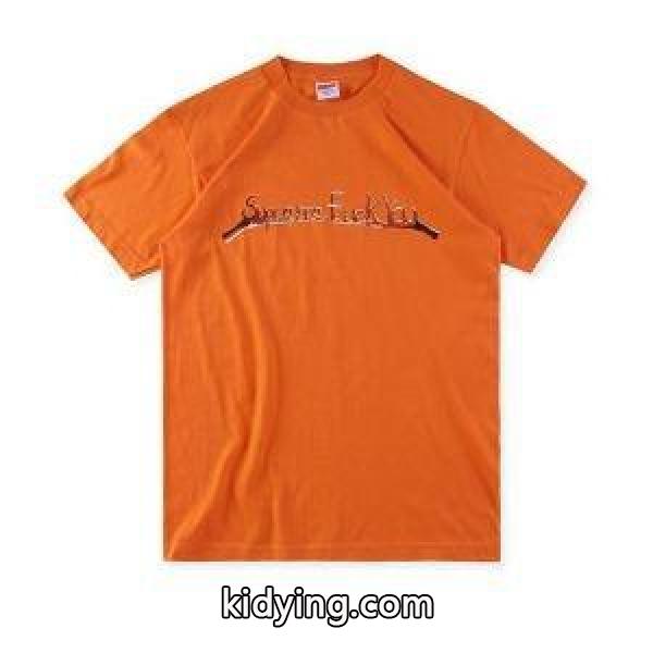Supreme FUCK YOU TEE 最高な材料 ずっと愛用したいアイテム SUPREME シュプリーム 半袖Tシャツ 多色可選 好評につき継続中_シュプリーム SUPREME_ブランド コピー 激安(日本最大級)-4