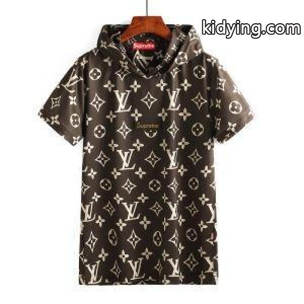 2018春夏新作 超目玉 ルイ ヴィトン LOUIS VUITTON Tシャツ\半袖2色可選_ルイ ヴィトン LOUIS VUITTON_ブランド コピー 激安(日本最大級)-1
