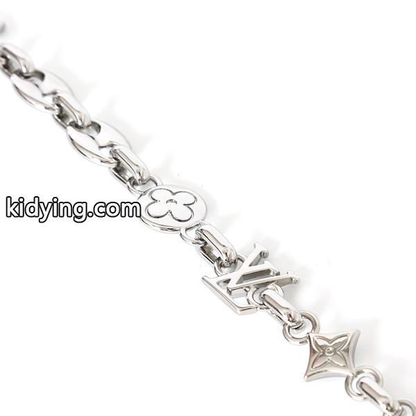 ☆LOUIS VUITTON x Nigo☆ M03189☆ルイヴィトンネックレスコピー LV SAILOR MEDIUM CHAIN サイズ50-58cm-5