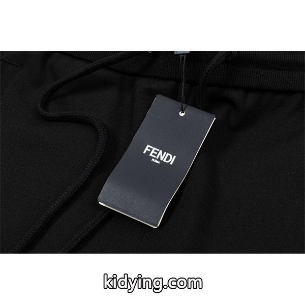 2025秋冬先取り・軽量あたたか モンスターアイ FENDI フェンディ コピー スウェットパンツ 期間限定-8