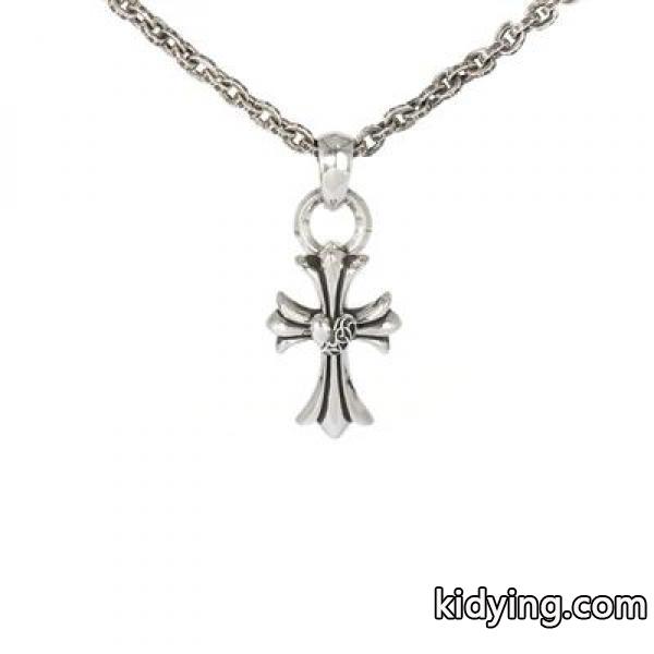 CHROME HEARTS スーパーコピー ネックレス 高品質 シルバー クロス ペンダント クロムハーツ レプリカ ゴシック スタイル通販ショッピング-0