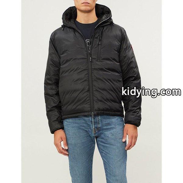 カナダグース canada goose メンズ ダウンジャケット アウター lodge hooded shell-down jacket S:black/l:black :ap5-7238718-25901:フェルマート fermart 3号店 - 通販ショッピング-0