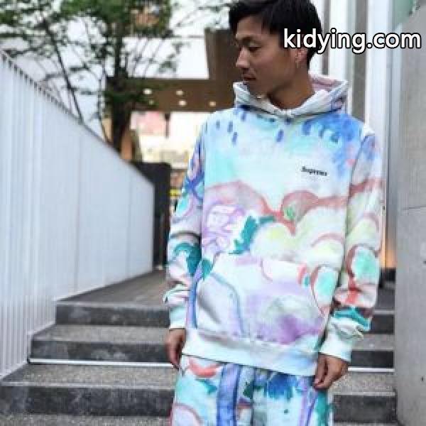 期間限定SALE18AW Supreme Landscape Hooded Sweatshirt パーカーオシャレを満喫できる_ジャケット パーカー セーター コート_メンズファッション_スーパーコピーブランド激安通販 専門店-0