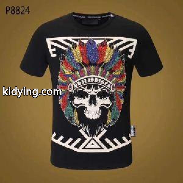 雑誌掲載人気アイテム 今年注目! フィリッププレイン PHILIPP PLEIN 半袖Tシャツ_フィリッププレイン PHILIPP PLEIN_ブランド コピー 激安(日本最大級)-0