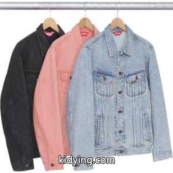 主役になる存在感 Supreme16SS Denim Trucker Jacket ブルゾン 2色可選_ジャケット パーカー セーター コート_メンズファッション_スーパーコピーブランド激安通販 専門店-0