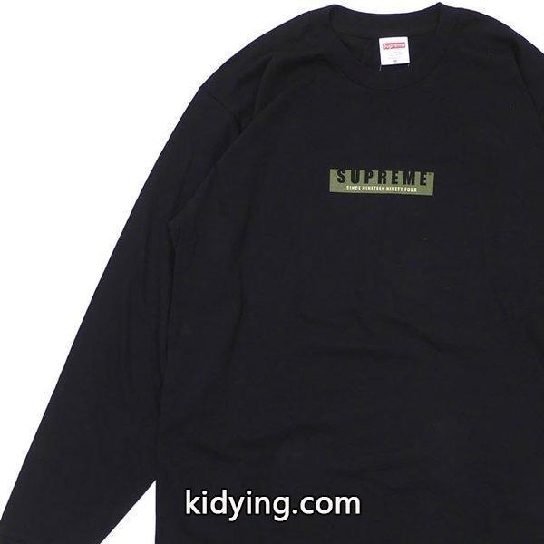 SUPREME(シュプリーム) 1994 LS Tee (長袖Tシャツ) BLACK 202-000970-041+【新品】(TOPS) :18082028:クリフエッジ - 通販ショッピング-0
