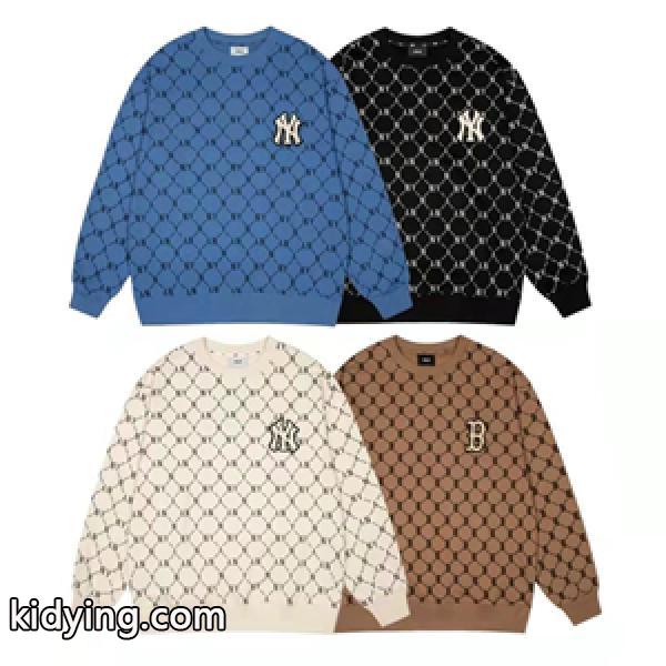 【MLB】激安 MONOGRAM ALL OVER SWEATSHIR 人気スウェット偽物 ユニセックス ストリートな着こなし-0