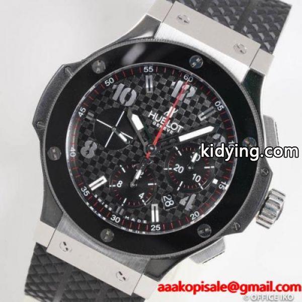 [ウブロ] HUBLOT 腕時計 ビッグバン スチール セラミック 44mm 301SB131RX メンズ 自動巻 良品 :12401-0183-001:ポーンショップイコー - 通販ショッピング-0