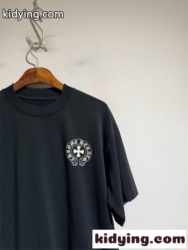 おしゃれ新作&CHROME HEARTS クロムハーツtシャツスーパーコピー人気ランキング個性的エレガント-4