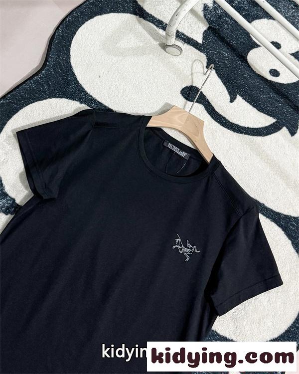 アークテリクス コピー プリント 半袖Tシャツ メンズ ストリート 個性デザイン カジュアル ARCTERYX-7