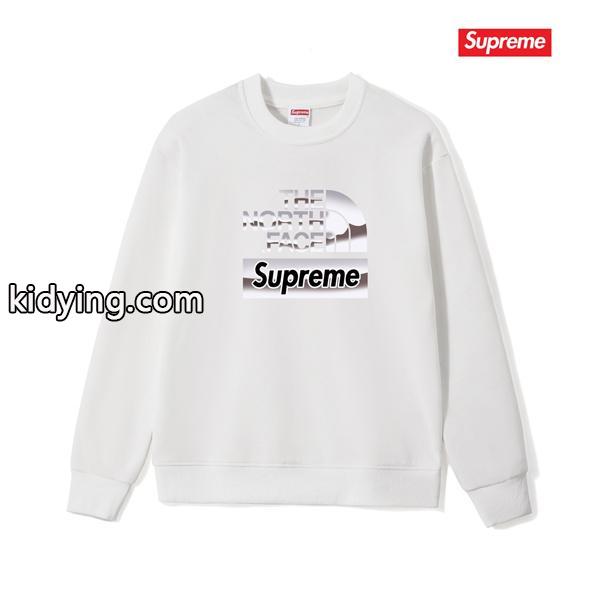 保温性抜群 カジュアル ブラック コラボ SUPREME シュプリーム スーパーコピー スウェット-2