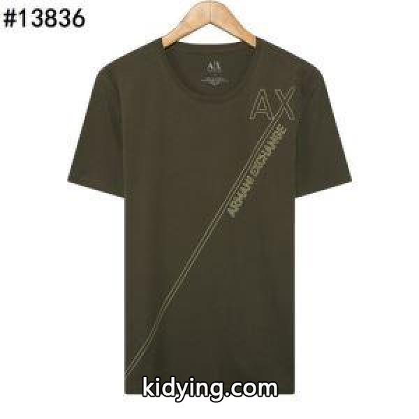 2019春夏の流行ファッション セレブも夢中ブランド新作 アルマーニ ARMANI 半袖Tシャツ_アルマーニ ARMANI_ブランド コピー 激安(日本最大級)-2
