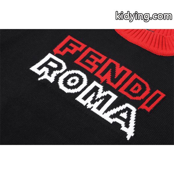 2026新作 売れ筋 ニットセーター ブラック 定番人気モデル FENDI フェンディ コピー-5